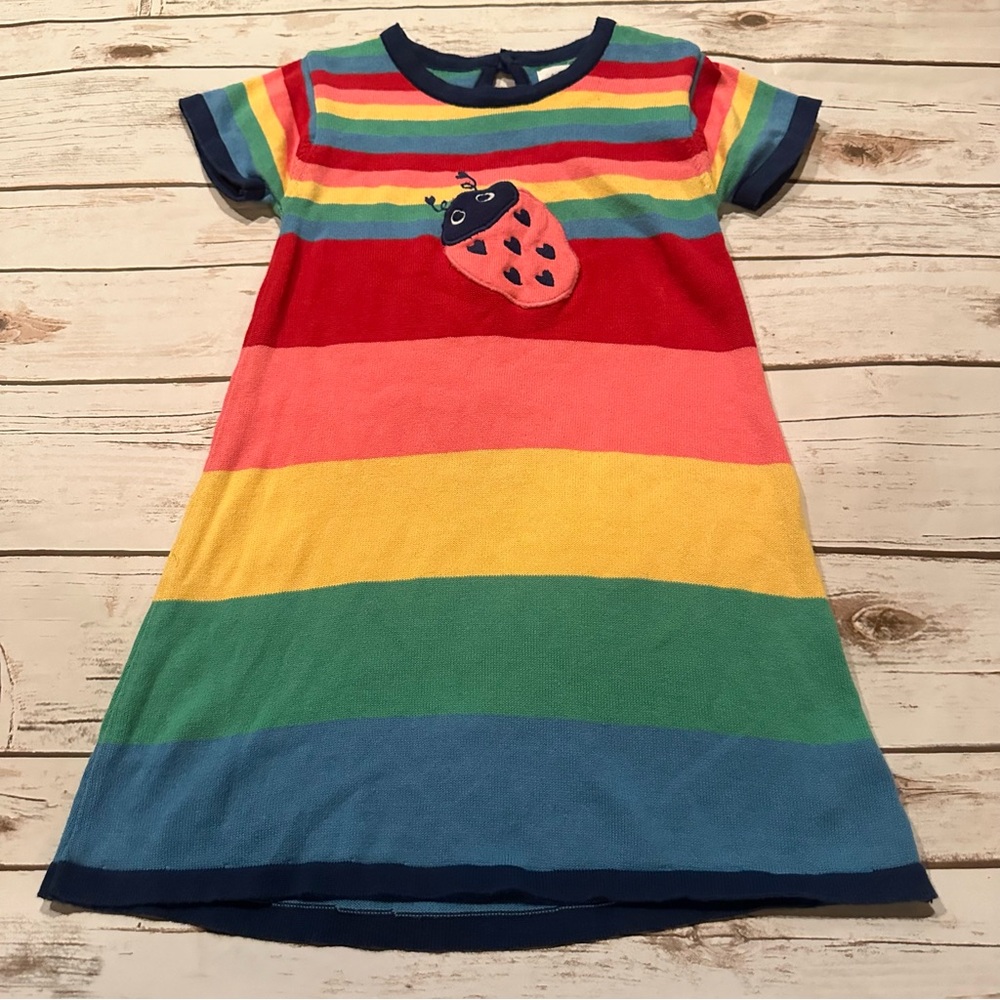 Kite rainbow sweater dress